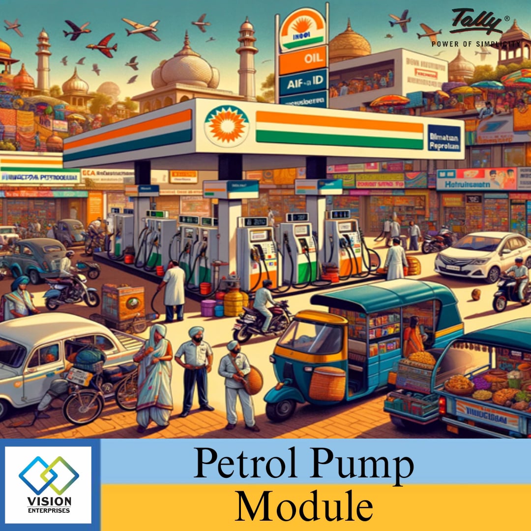 Petrol Pump Module