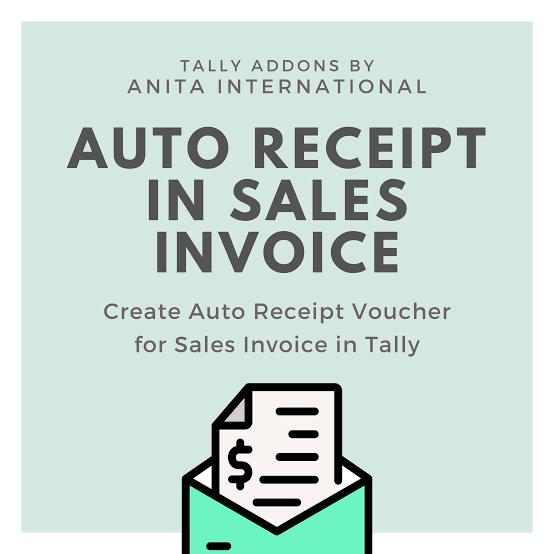 Auto Receipt on Sales