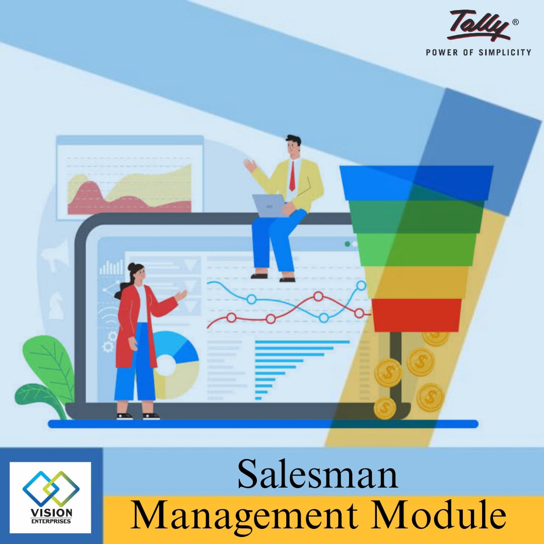 Salesman & Agent Management Module